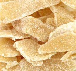 crystallized ginger