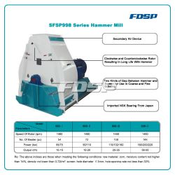 SFSP998 Wheat Hammer Mill