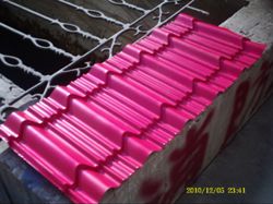 color roofing sheet