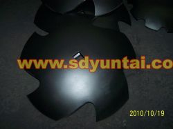 38 to 45 HRC disc blades