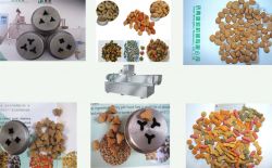 pet food processing line  pet food machine