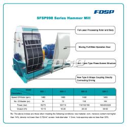 SFSP998 Wheat Hammer Mill