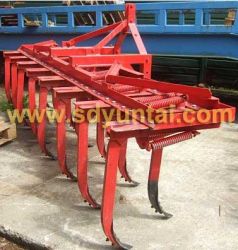 Cultivator with 5-13 tines