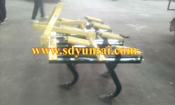 Cultivator with 5-13 tines