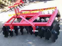 offset disc harrow  matched with 80-120 HP