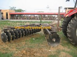 Mounted  Movable Offset Disc Harrow  V  Type