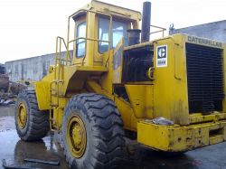 Used CAT966D Hydraulic wheel loader