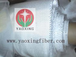 fire resistant high silica cloth 