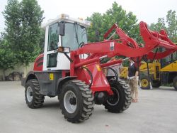 sell ce ZL15F mini loader construction euipment