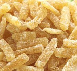 crystallized ginger