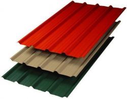 color roofing sheet