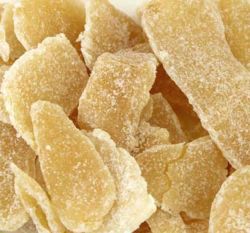 crystallized ginger