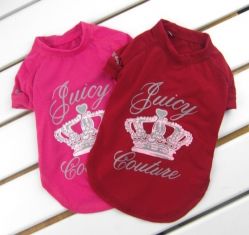 JUICY COUTURE pet tee shirt 