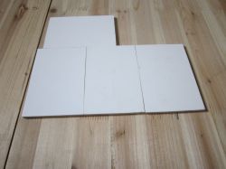 alumina ceramic lining tile