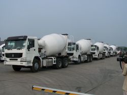 howo mixer truck