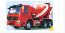 howo mixer truck