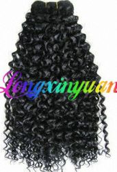 1# curly Brazilian hair human hair weft wholesale