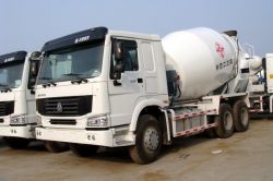 Concrete mixer truck