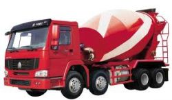 howo mixer truck