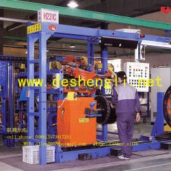 Tire curing press 