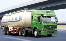 Concrete mixer truck