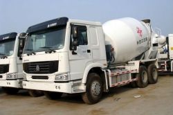 howo mixer truck