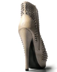 Lotoyo superhigh Spike peep toe  boot  Ltyqc789a