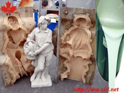 Silicone rubber for mold making