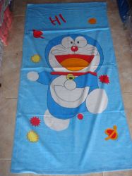 70*140cm reactive printed beach towel 