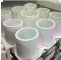 alumina Ceramic Lining Pipe cylinder