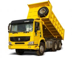 SINOTRUK HOWO dumper