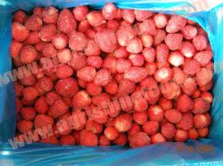 IQF strawberry or frozen strawberry