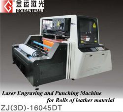 Rolls Leather Laser Engraving Machine