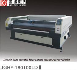 CO2 Laser cutting machine for toys fabric