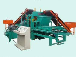 Concrete hollow brick making machine  Dongyue