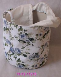 canvas folding storage/basket/laundry