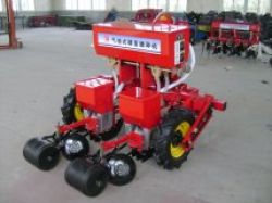 Aspirated corn planter