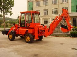 small backhoe,small dig-loader