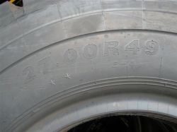 OTR Tyres 27.00R49 Hilo brand