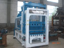 Popular Brick Making Machine Qty4-15a