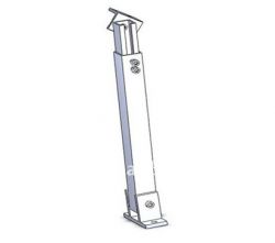 Rear Leg for Solar Mounting System 