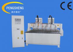  Multiheads CNC Router for furniture industry