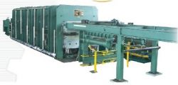 Platen Press Line  