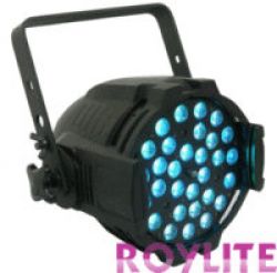 LED par zoom 30 tri