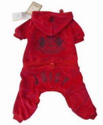 Juicy couture dog tracksuit,pet clothes