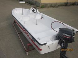 Glassfiber Fishing Boat