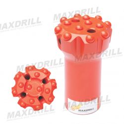 Maxdrill thread button bit