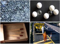 KS/BS/AASHTO standard road marking glass beads