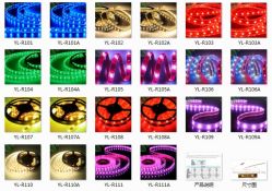 LED flexible strip light, holiday ribbon lighting