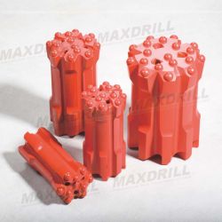 Maxdrill thread button bit